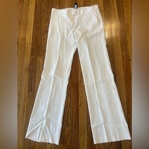 Saks Fifth Avenue Women's Light Blue Trousers